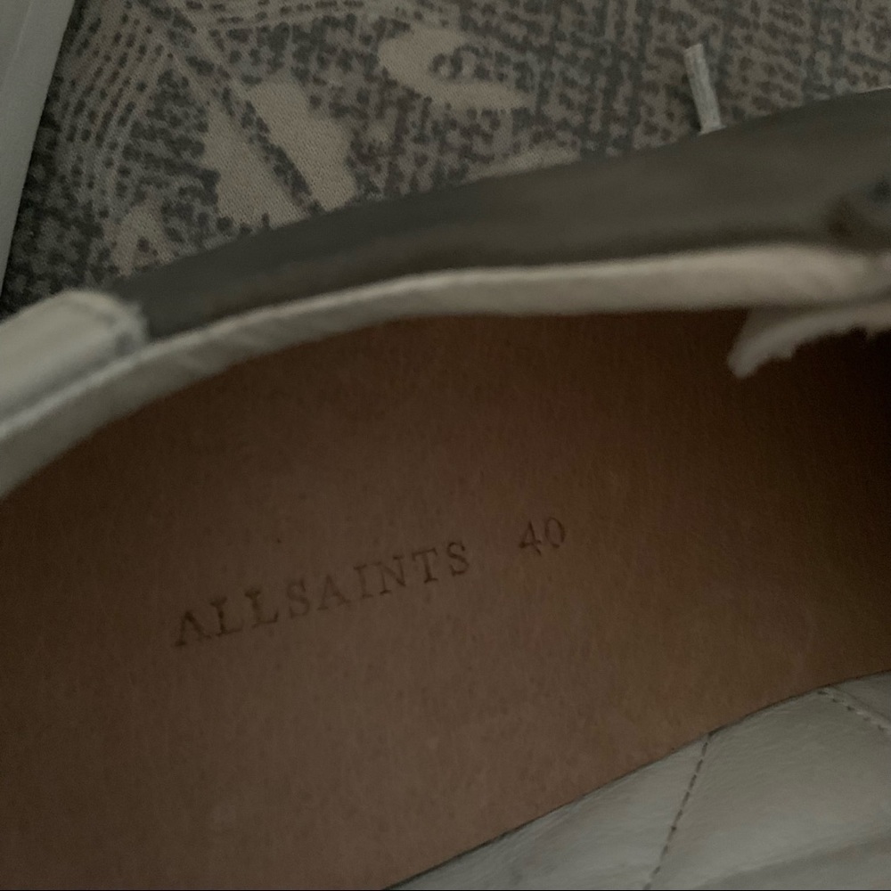 All saints sneakers - Picture 6 of 6